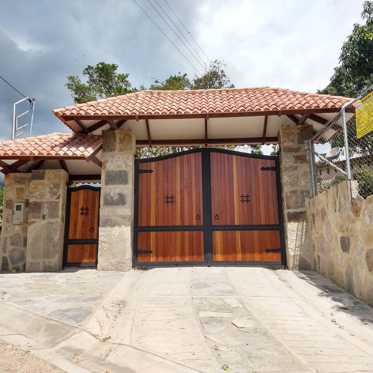 diseños de portones metalicos para finca bogota, medellin, cali, monteria, bucaramanga, valledupar, cucuta, armenia