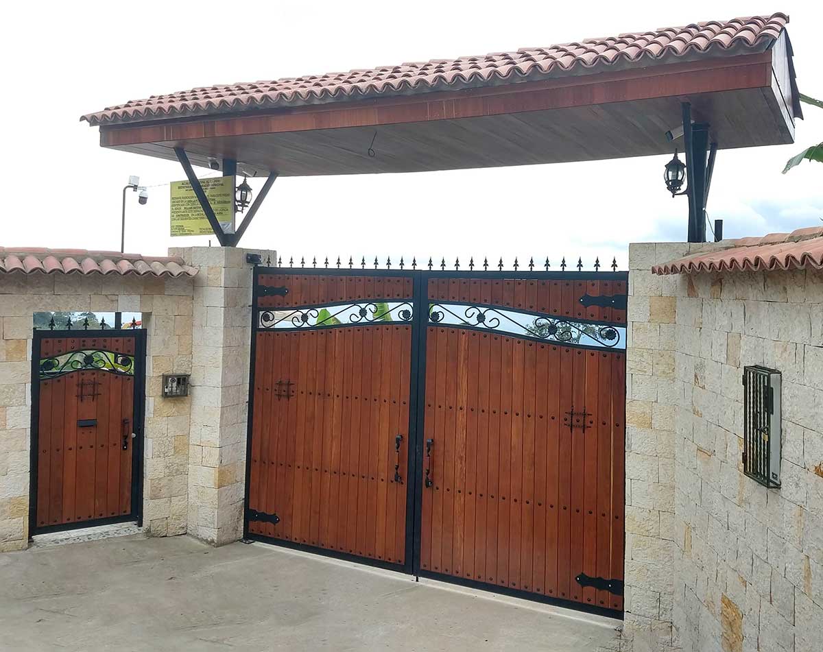 porton para casa campestre en manizales, pereira, ibague, tunja, barranquilla, valledupar, sincelejo, cucuta, cartagena