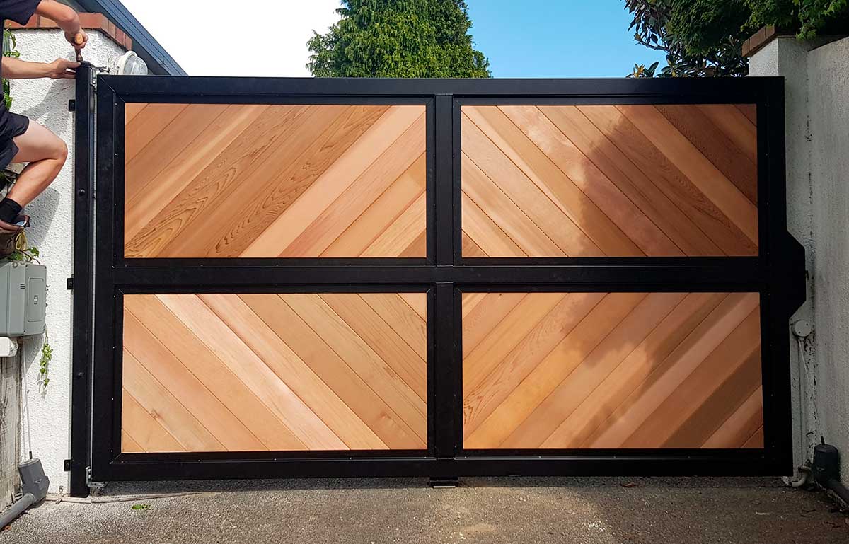 porton para finca en madera en medellin, valledupar, manizales, ibague, pereira, tunja, cucuta, valledupar
