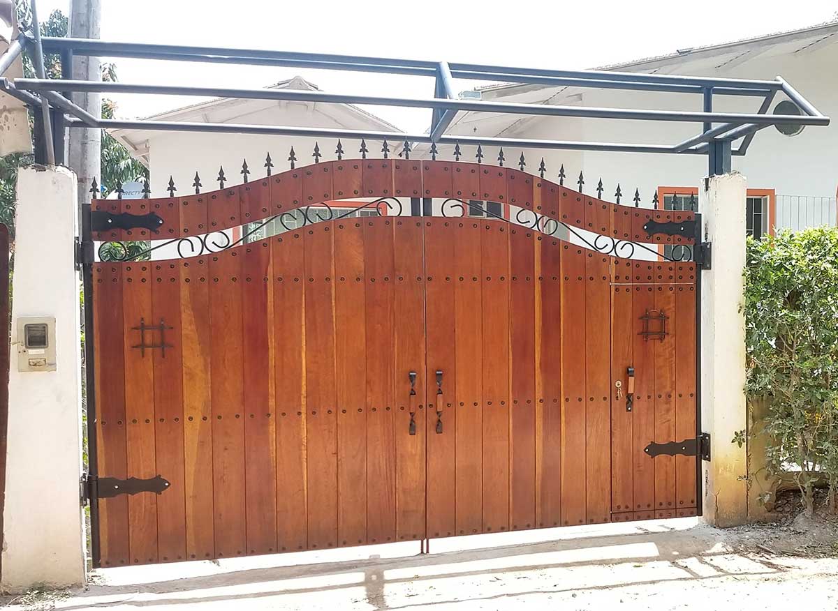 portones para fincas en madera en bucaramanga, valledupar, sincelejo cucuta, monteria, ibague, manizales, pereira, cartagena
