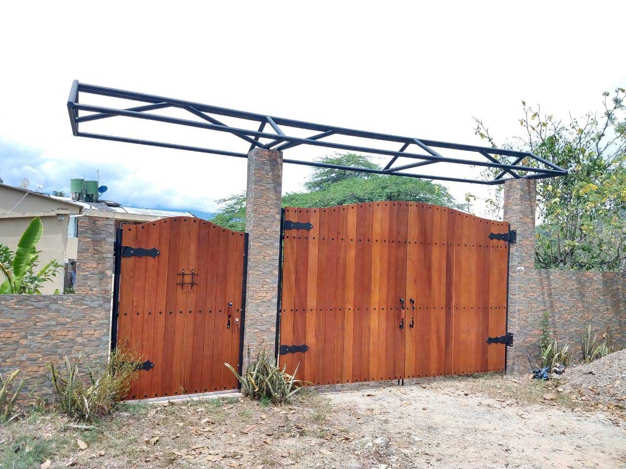 puertas de fincas campestres bogota, medellin, barranquilla, bucaramanga, valledupar, cucuta, tunja, manizales, ibague