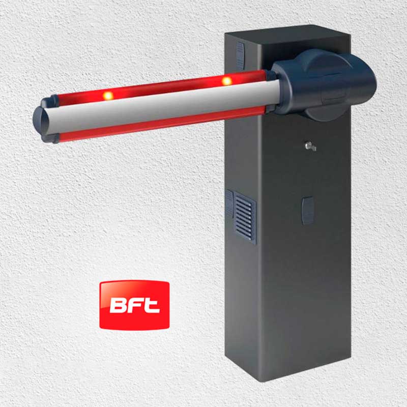 barrera de acceso BFT Moovi 30 en bogota, pereira, ibague, pasto, nariño