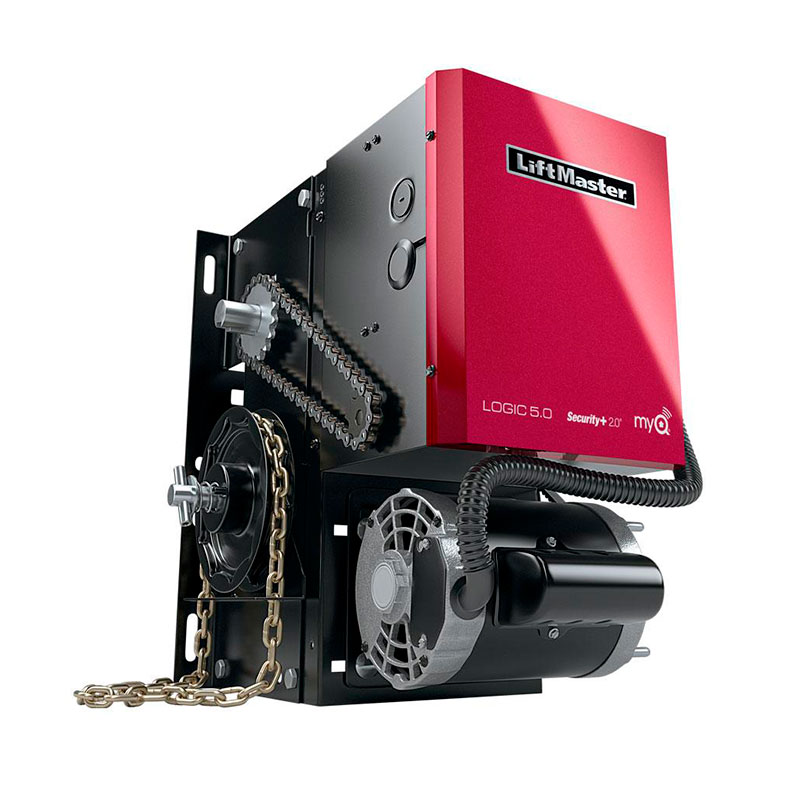 motor puerta de garaje industrial Liftmaster H101L5MC de 1HP EN MEDELLIN, cali, bucaramanga