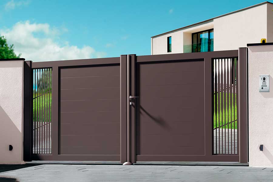 portones modernos de aluminio bogota, medellin, bucaramanga, medellin, barranquilla, cali, cucuta, valledupar