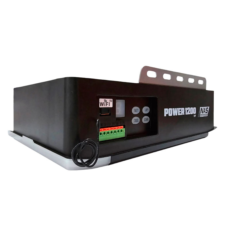 motor de porton eléctrico Nas Power 1200 en ibague, barranquilla, medellin, cali, bucaramanga, valledupar