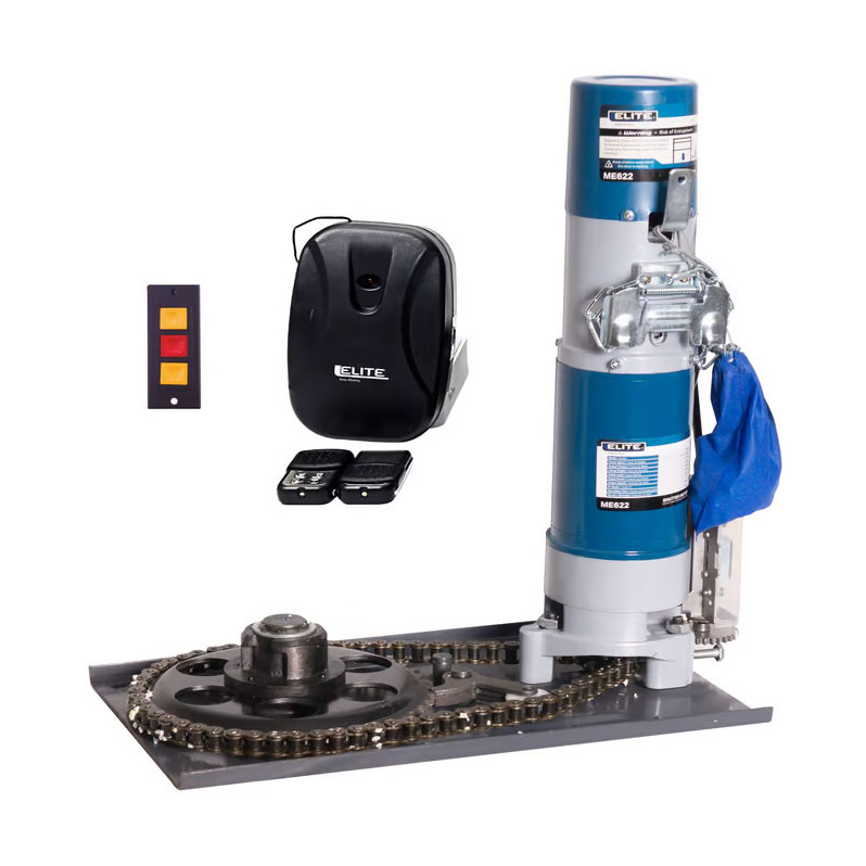 motor para puerta enrollable Elite 824DC bucaramanga, bogota, medellin, valledupar, cucuta, tunja, cali
