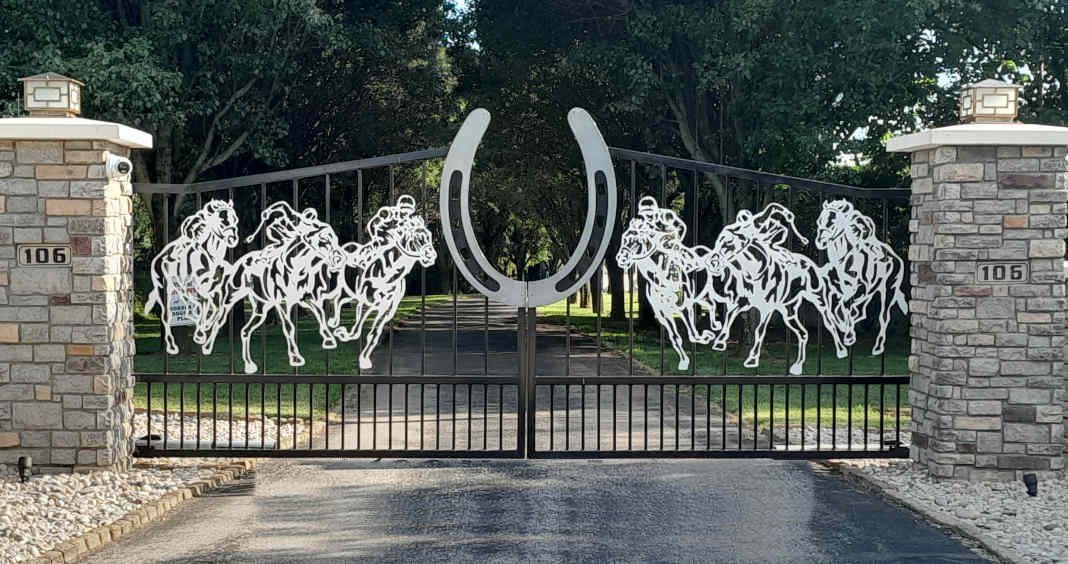 portones de caballos en hierro barranquilla, medellin, armenia, risaralda, manizales, ibague, tunja
