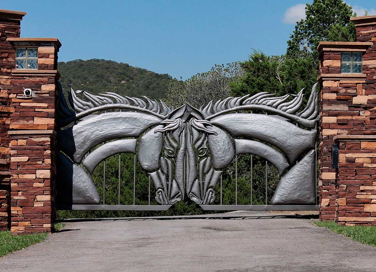 portones de caballos medellin, arauca, villavicencio, armenia, manizales, pereira, neiva