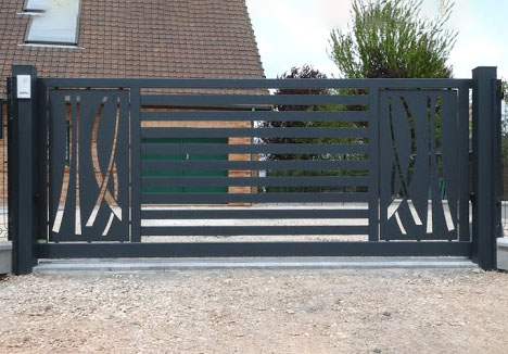 portones modernos con puerta incluida bogota, bucaramanga, manizales, pereira, ibague