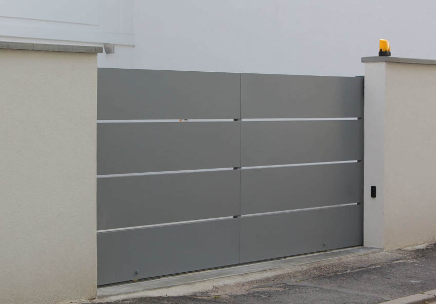 portones modernos electricos corredizos en bogota, bucaramanga, barranquilla, medellin, cali