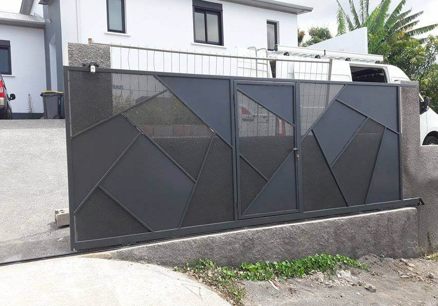 portones para casa modernos en cali, medellin, bucaramanga, bogota, villavicencio, neiva, tunja