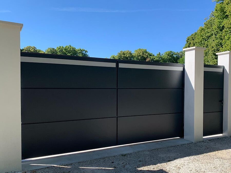 puertas electricas corredizas en cali, bogota, bucaramanga, medellin, armenia, tunja, villavicencio, arauca