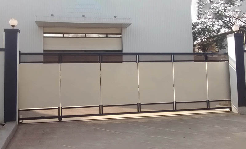 puertas y portones metalicos modernos en pereira, ibague, tunja, cali, bogota, bucaramanga, valledupar