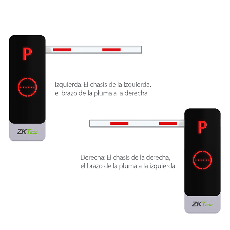 barrera para control vehicular BGM1060 Zkteco cincelejo, valledupar, villavicencio, bogota